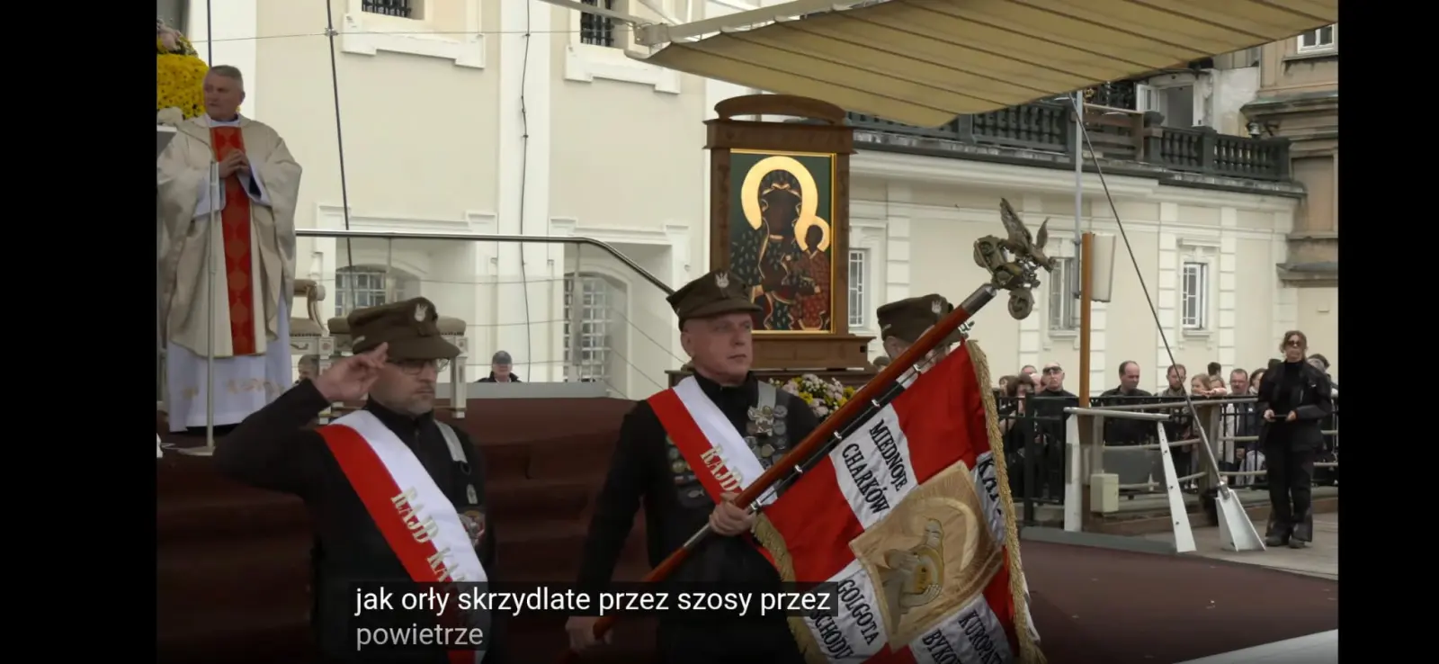 Udział Komitetu w pielgrzymce Stowarzyszenia Motocyklistów Katyńskich na Jasną Górę - galeria zdjęć 5