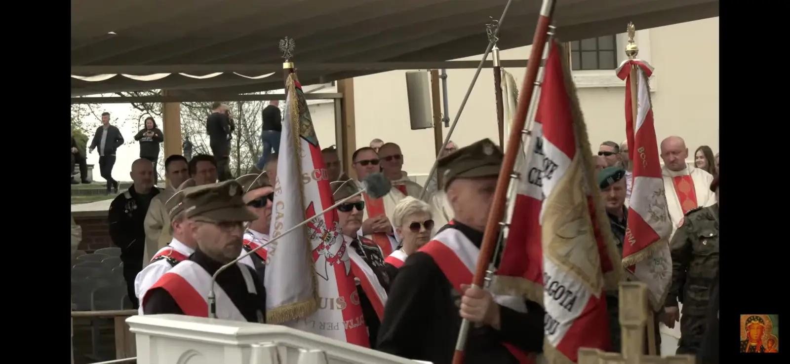 Udział Komitetu w pielgrzymce Stowarzyszenia Motocyklistów Katyńskich na Jasną Górę - galeria zdjęć 11
