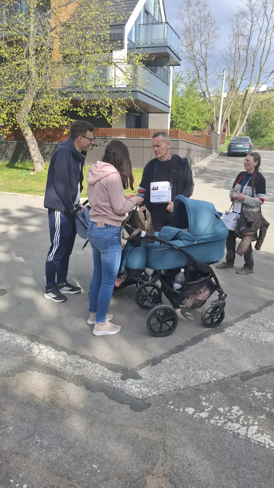 Zbiórka w lokalizacji Pomnika Wołyńskiego w Kielcach - galeria zdjęć 5