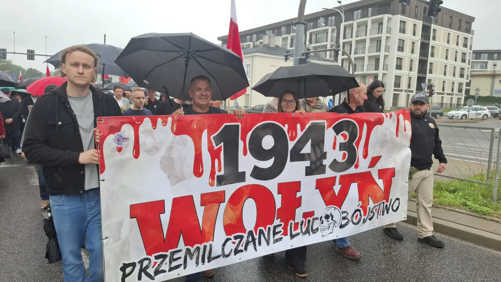 Kieleckie obchody Narodowego Dnia Pamięci Ofiar Ludobójstwa na Wołyniu i w Małopolsce Wschodniej - galeria zdjęć 15