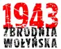 Logo 1943 - Zbrodnia Wołyńska