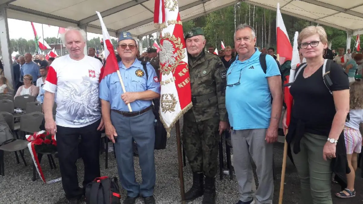 Odsłonięcie Pomnika "Rzeź Wołyńska" w Domostawie - miniatura 3