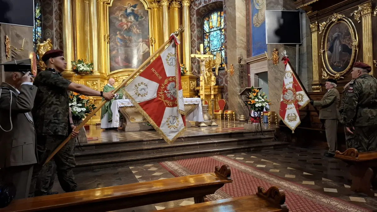 Kieleckie obchody 82. rocznicy ludobójstwa na Wołyniu - miniatura 2