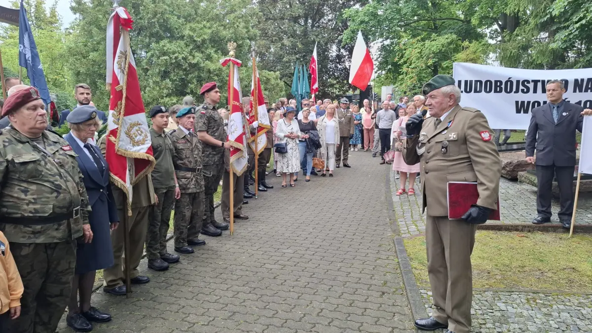Kieleckie obchody 82. rocznicy ludobójstwa na Wołyniu - miniatura 3