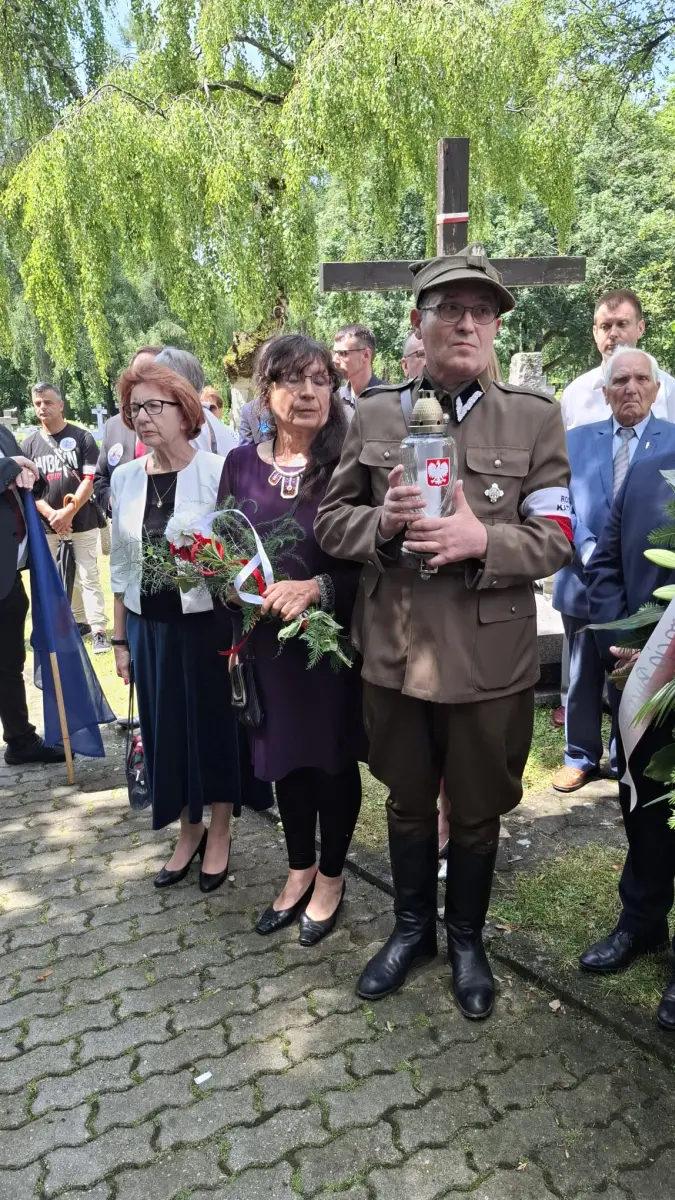 Kieleckie obchody 82. rocznicy ludobójstwa na Wołyniu - galeria zdjęć 14