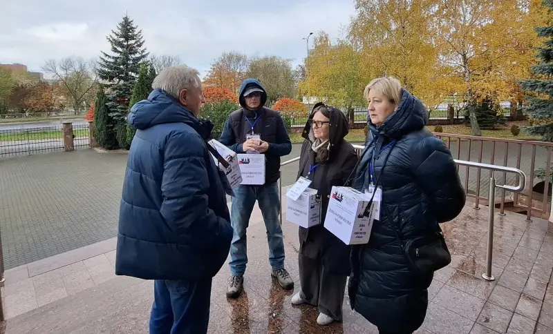 Rozpoczęliśmy zbiórkę w kieleckich parafiach - galeria zdjęć 3