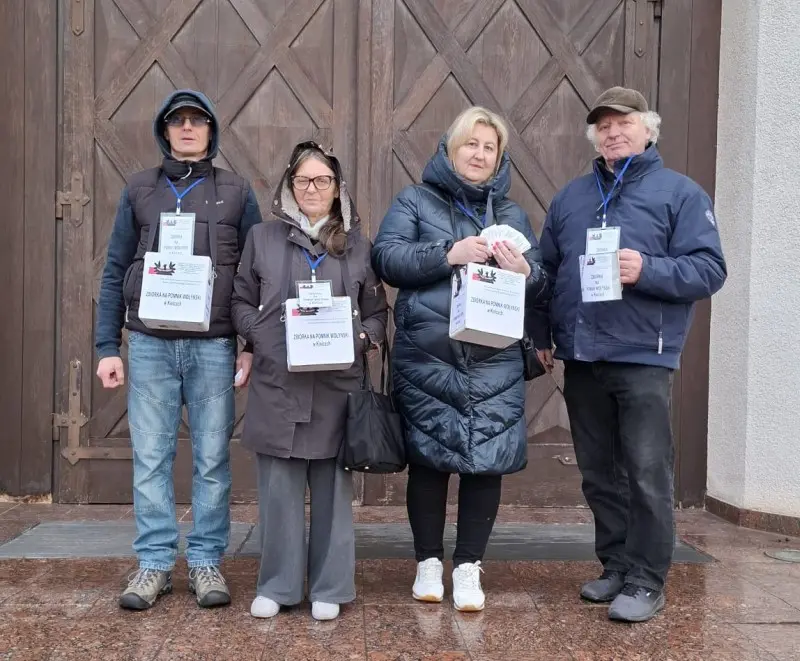 Rozpoczęliśmy zbiórkę w kieleckich parafiach - galeria zdjęć 4