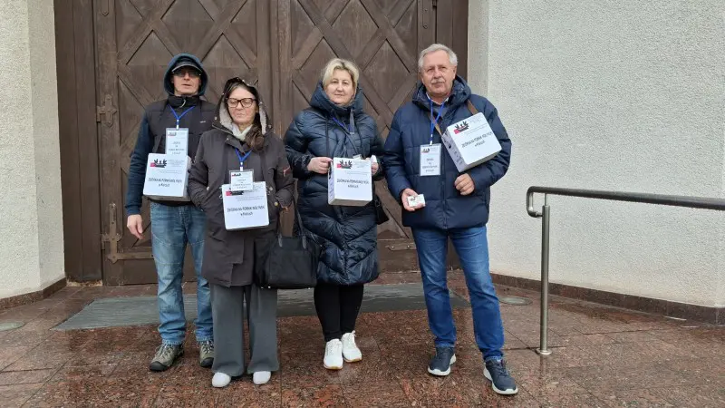 Rozpoczęliśmy zbiórkę w kieleckich parafiach - galeria zdjęć 6