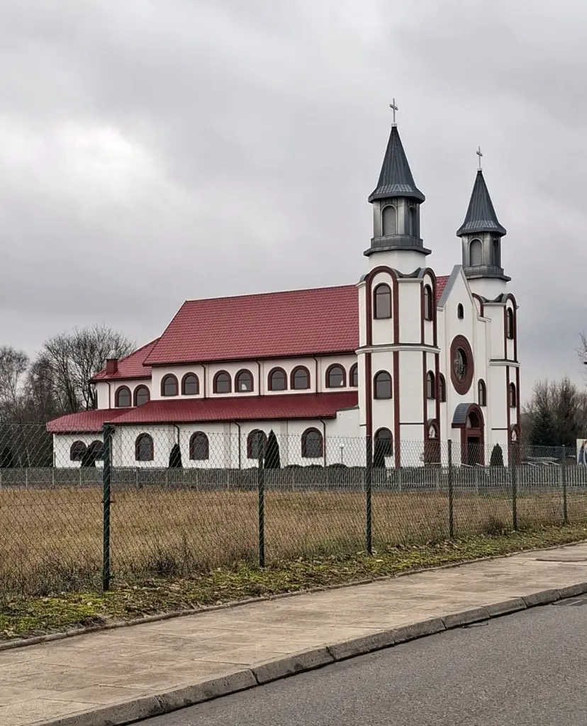 Zbiórka w parafii pw. Przemienienia Pańskiego w Białogonie - miniatura 2