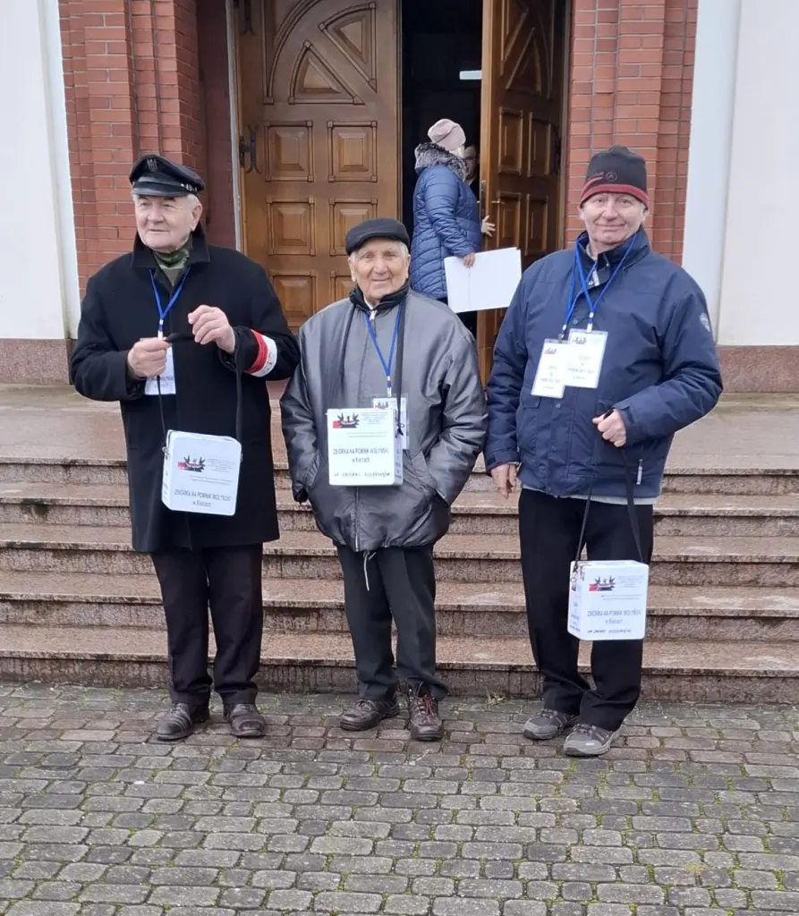 Zbiórka w parafii pw. Przemienienia Pańskiego w Białogonie - miniatura 3