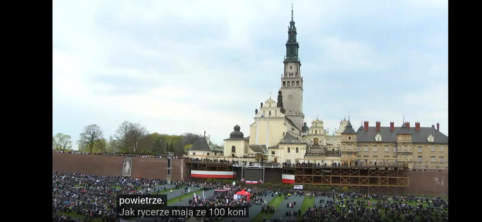 Udział Komitetu w pielgrzymce Stowarzyszenia Motocyklistów Katyńskich na Jasną Górę - miniatura 2