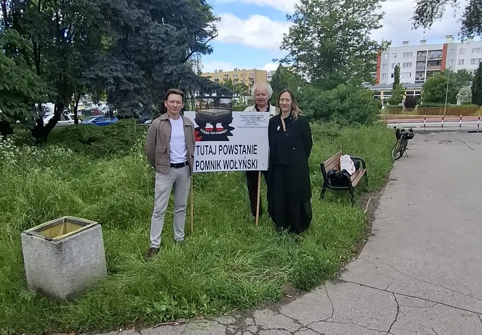 Zwycięski zespół projektantów z ASP Warszawa w Kielcach