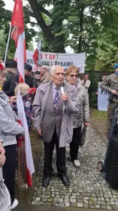 Pań Jan Jasiński opowiadał ze szczegółami wydarzenia ze stycznia 1944 roku