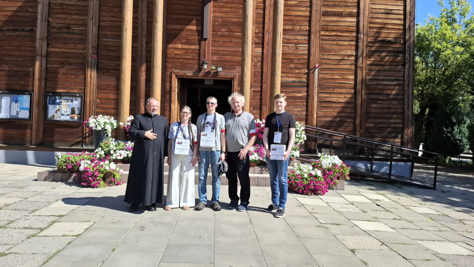 Zbiórka środków przy parafii pw. Najczystszego Serca NMP w Kielcach - miniatura 1