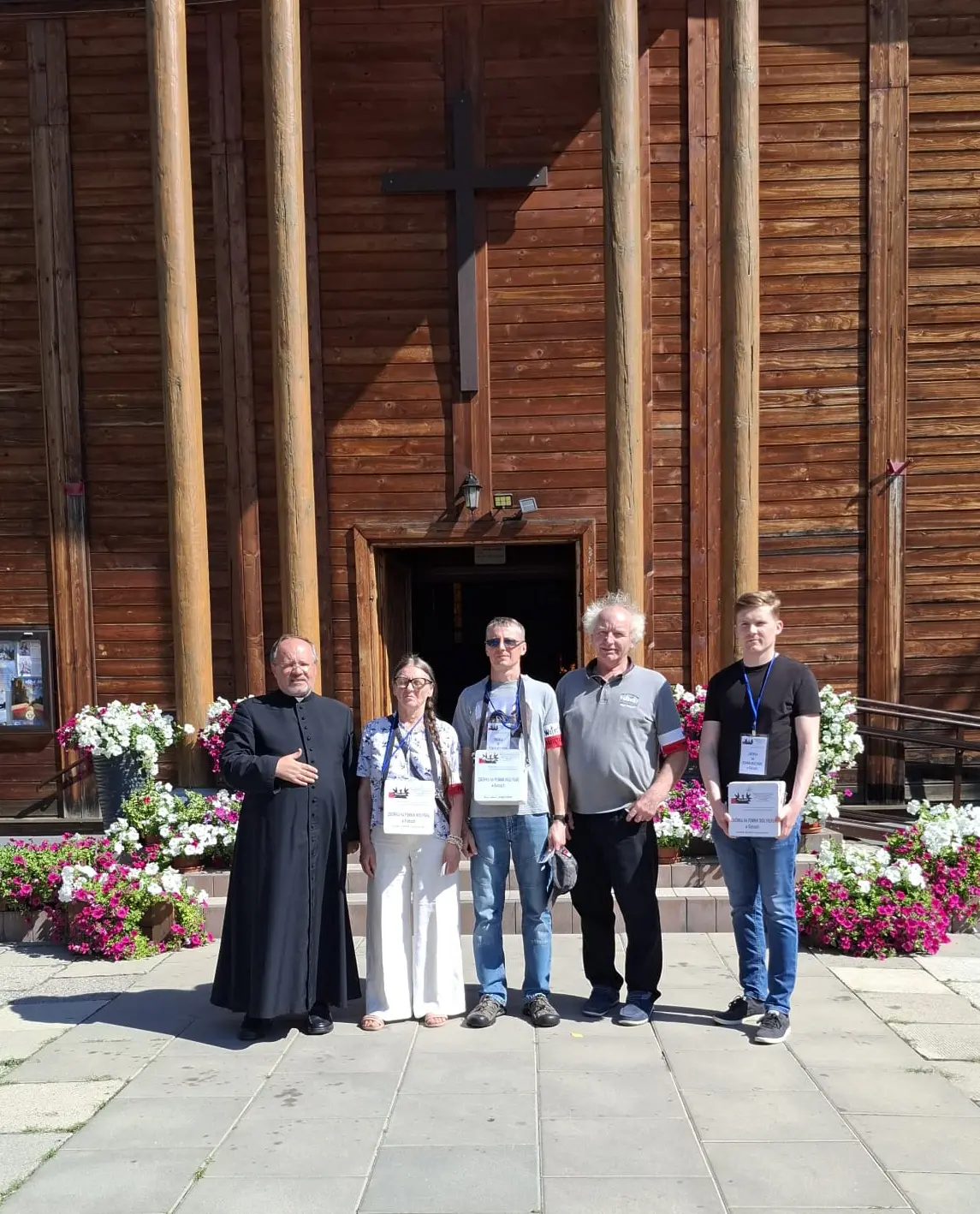 Zbiórka środków przy parafii pw. Najczystszego Serca NMP w Kielcach - miniatura 2