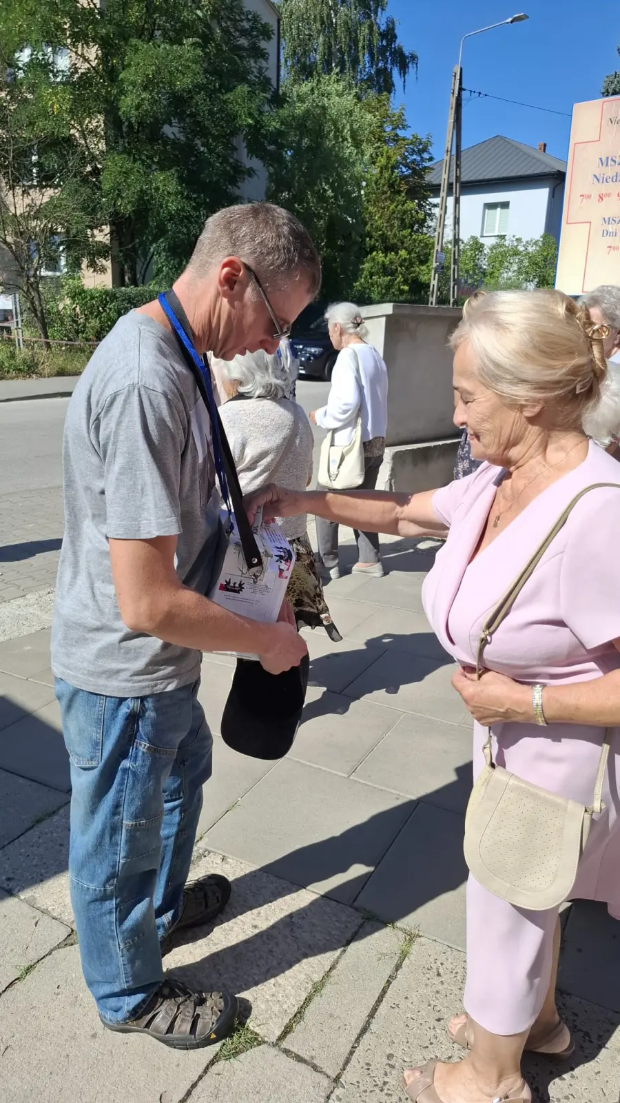 Zbiórka środków przy parafii pw. Najczystszego Serca NMP w Kielcach - miniatura 3