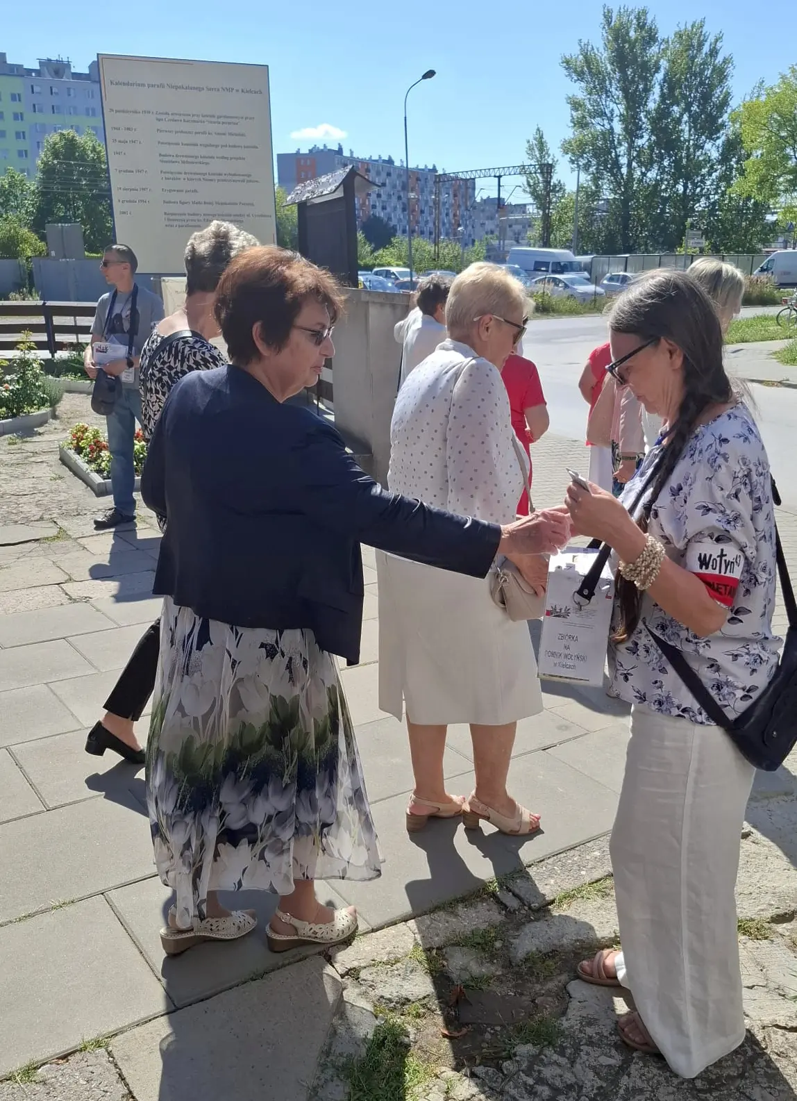 Zbiórka środków przy parafii pw. Najczystszego Serca NMP w Kielcach - galeria zdjęć 5