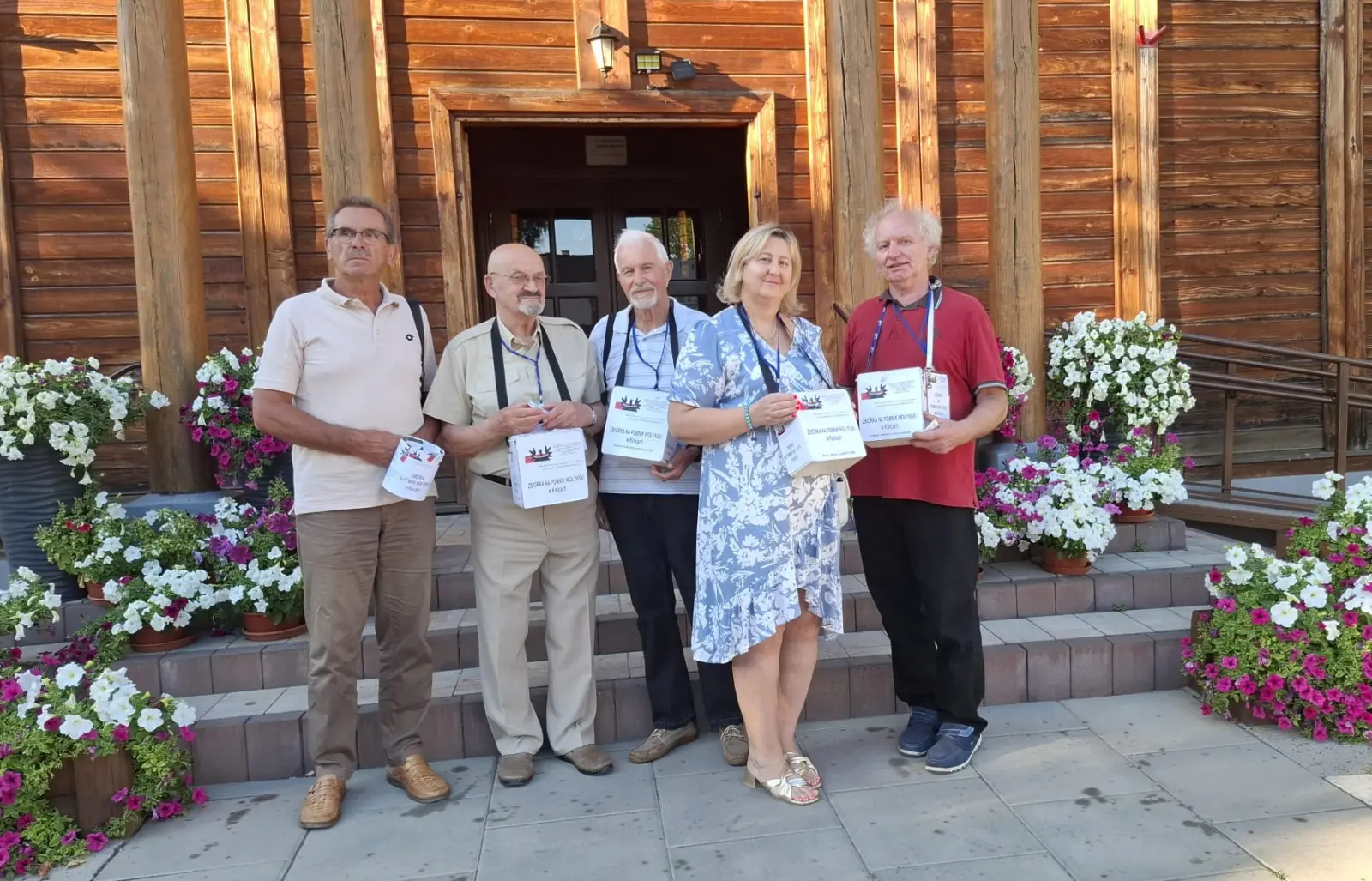 Zbiórka środków przy parafii pw. Najczystszego Serca NMP w Kielcach - galeria zdjęć 11